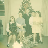 Diane & Family 1965